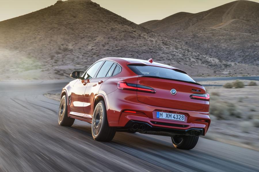  BMW X4 M Competition (F98) 2019 года  (WW) (фото 8 из 109)